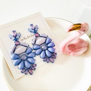 Stella & Dot Heck Yes Statement Earrings